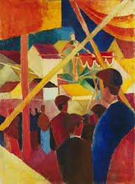 August Macke, Seiltnzer