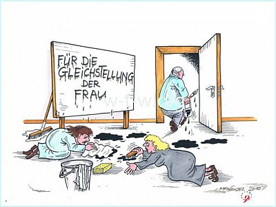 Gleichstellung der Frau-kl