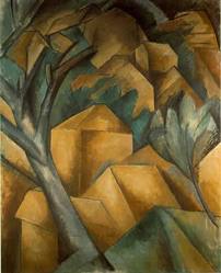 Huser in Lstaque - Braque