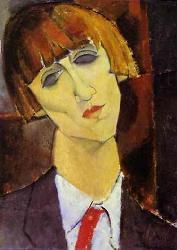 Madame_Kisling_c1917_Amedeo_Modigliani