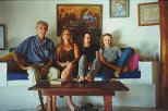 Jack Rutherford und Familie Jack Rutherford und Familie